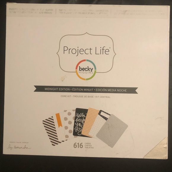 Project Life Core Kit Midnight Edition - Picture 1 of 3